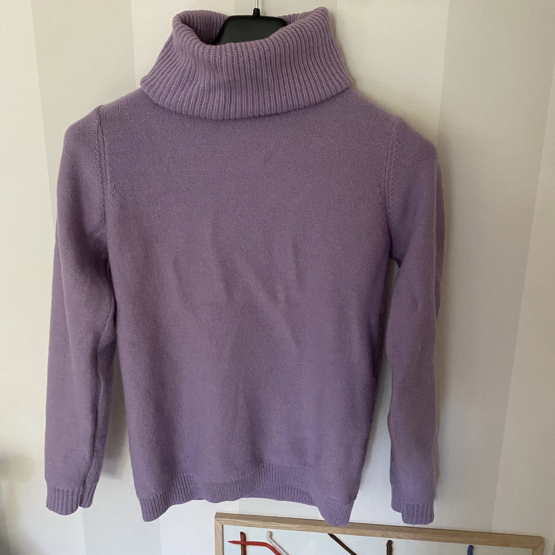 Lila polotröja