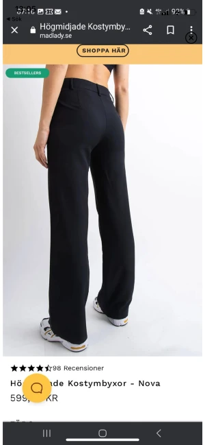 Madlady - Kostymbyxor i bra skick från Madlady W38/L28