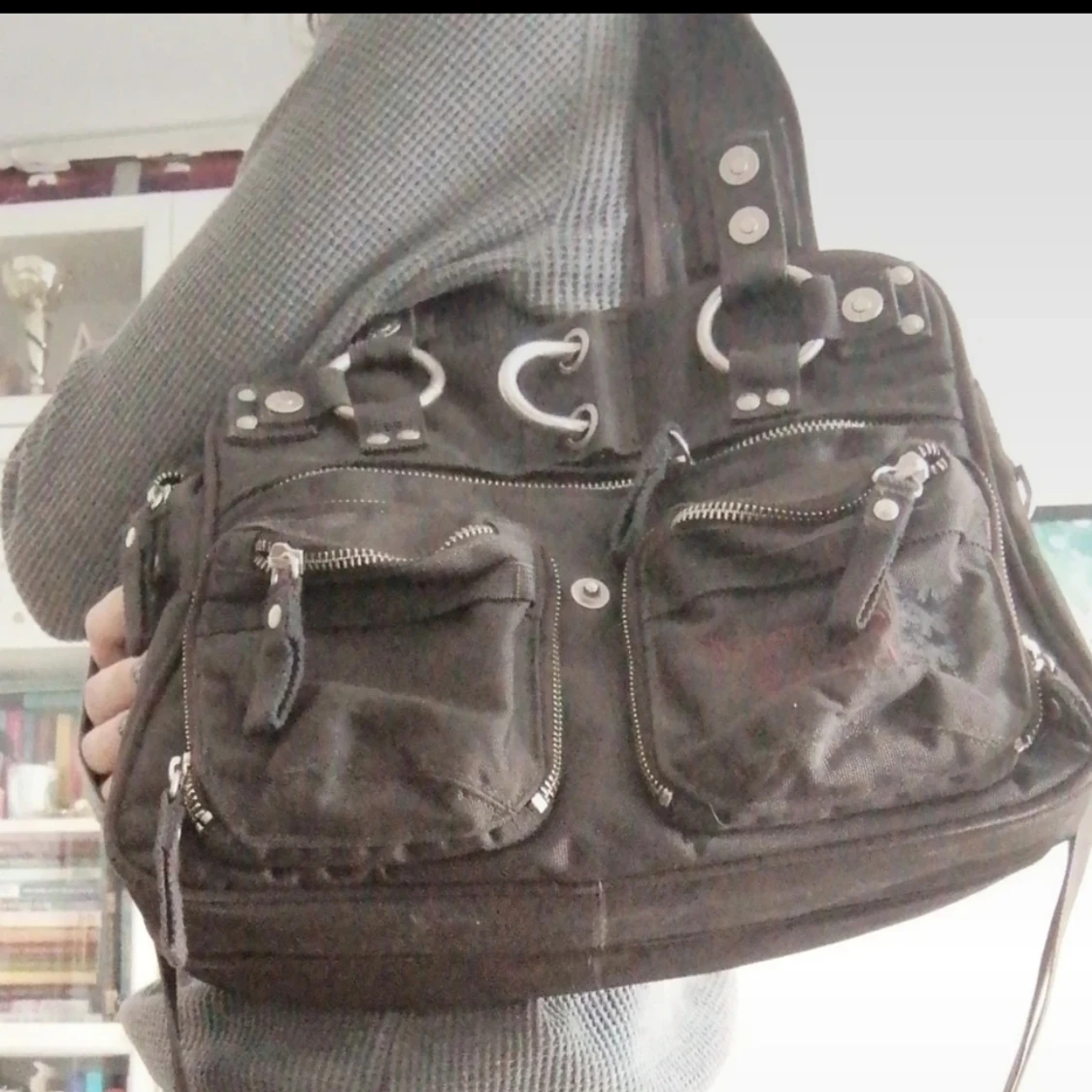 George Gina & Lucy vintage crossbody bag brown