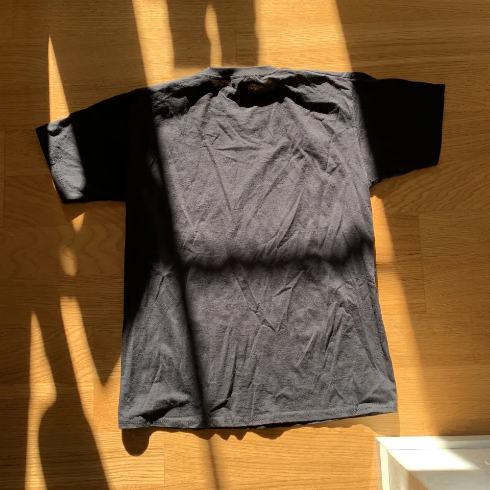 Tshirt med inga defekter. Har blivit använd och tvättad en gång, därför är den skrynklig 😋 Hör av vid frågor 🫶. T-shirts.