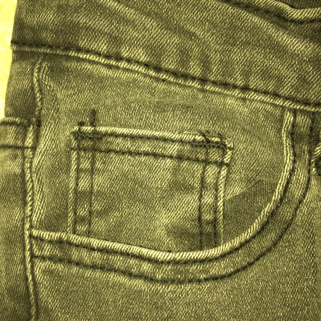 Lågmidjade jeans - 90