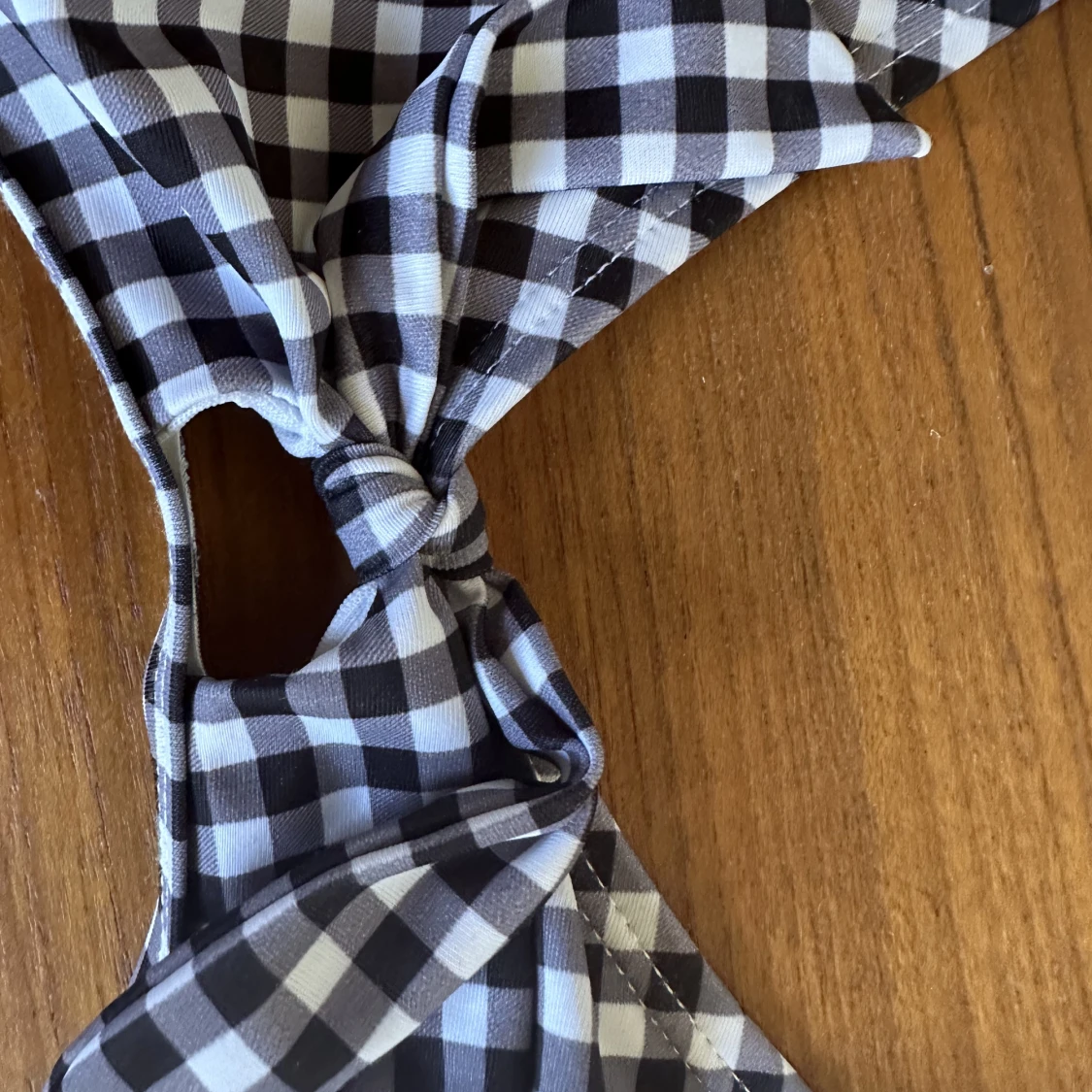 Bikinitopp rutig - 90