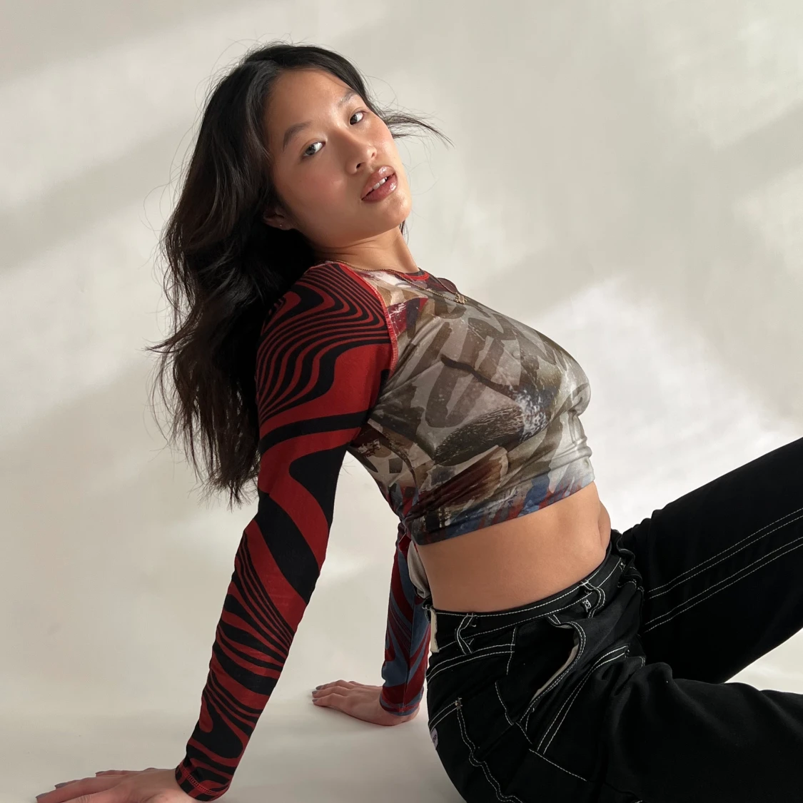 Jaded Ldn Långärmad Topp