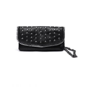 stjärnväska - super snygg väska som knappt är använd, köpt för 600, kedja ingår inte utan det är ett annat band🙌