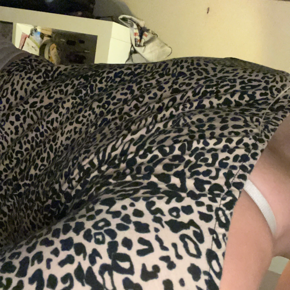 Leopard tröja - 91