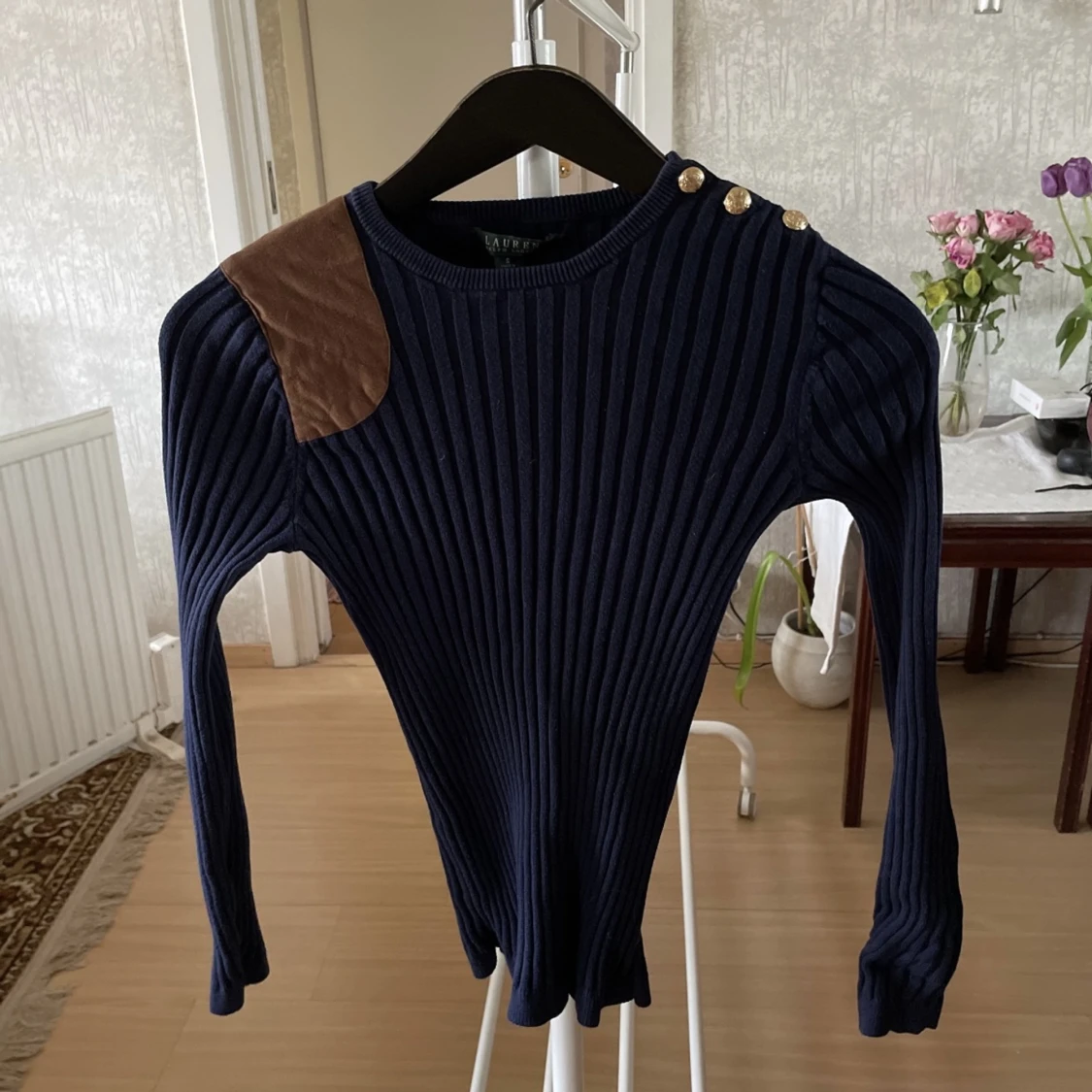 Blå tröja från Ralph Lauren  - 90