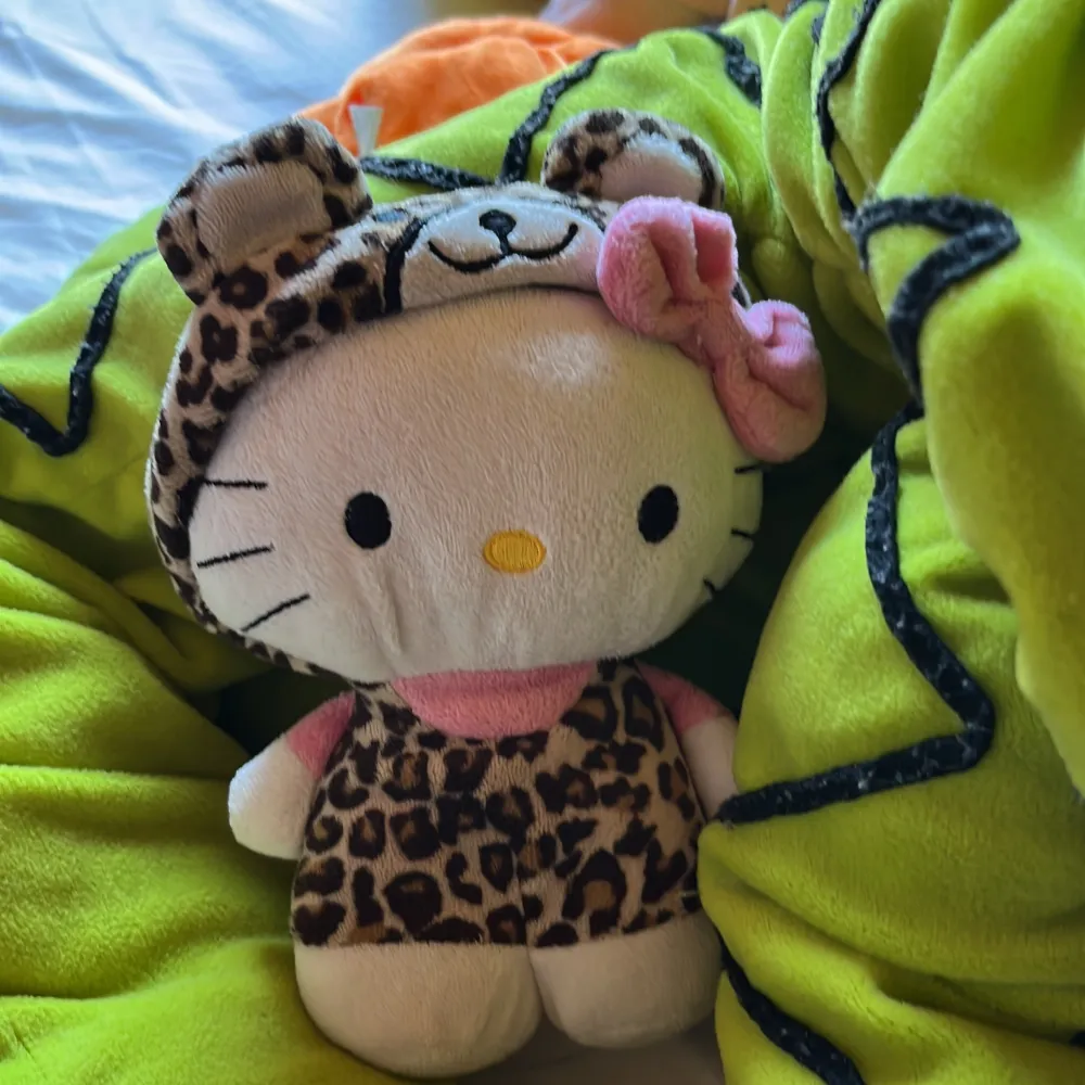 Ett Hello Kitty gosedjur som jag fått av min vän.. Övrigt.