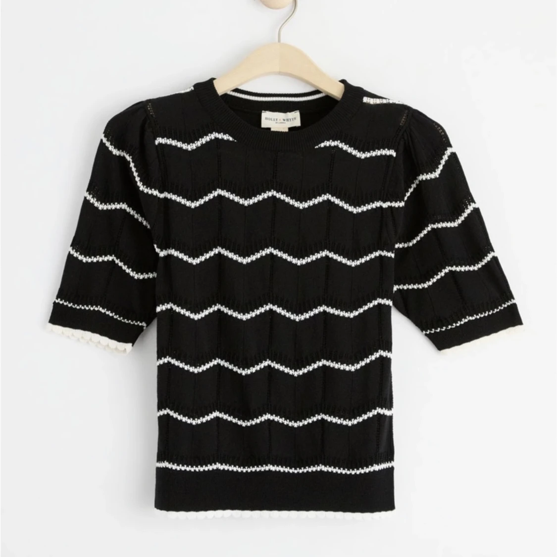 Finstickad tröja - 90