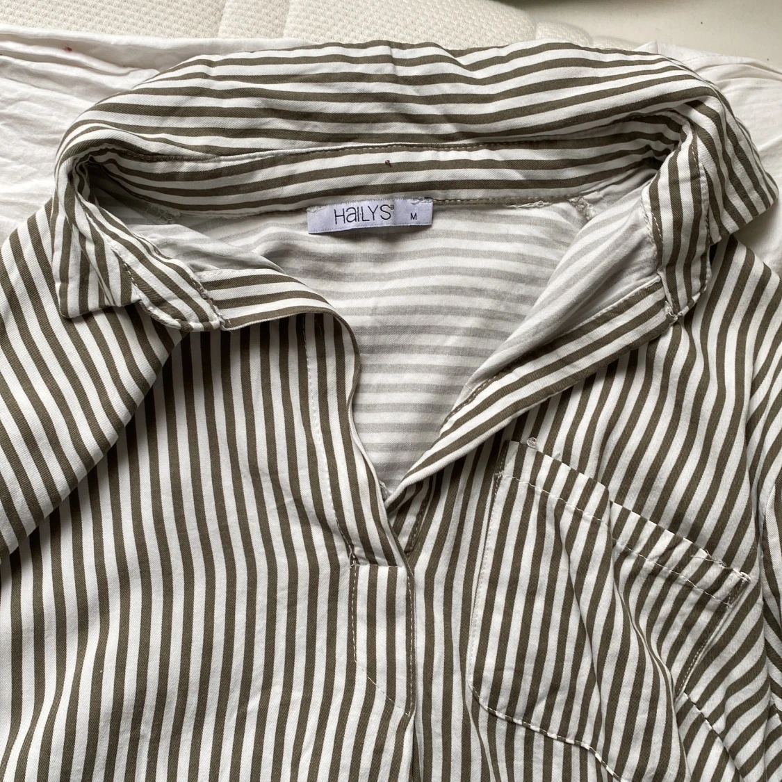 Randig skjorta  - 91