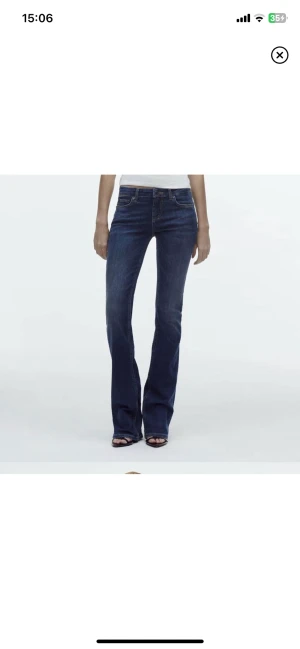 Jeans zara  - Populära jeans från Zara, använda en gång