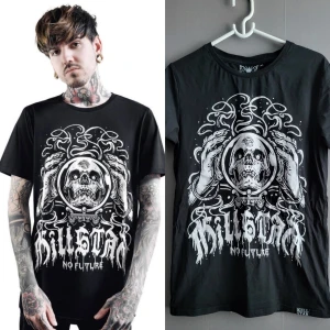 Killstar tshirt - Använd en gång. Tvättad en gång, som ny.