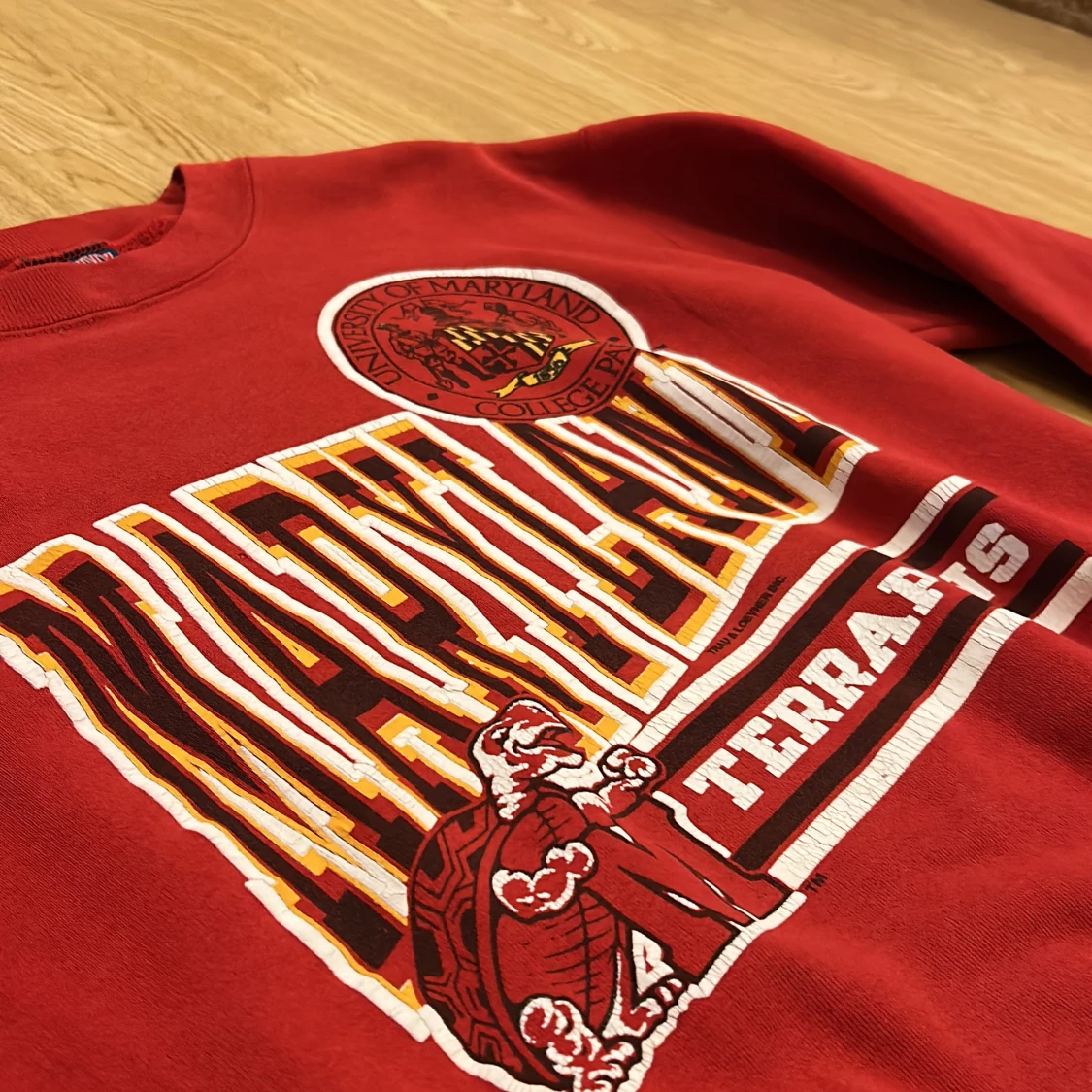 Marryland tarpins University sweatshirt  - 90