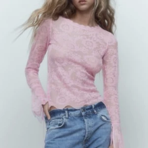 Spetströja Zara - Rosa spetstopp. Lånade bilder !  Aldrig använt 
