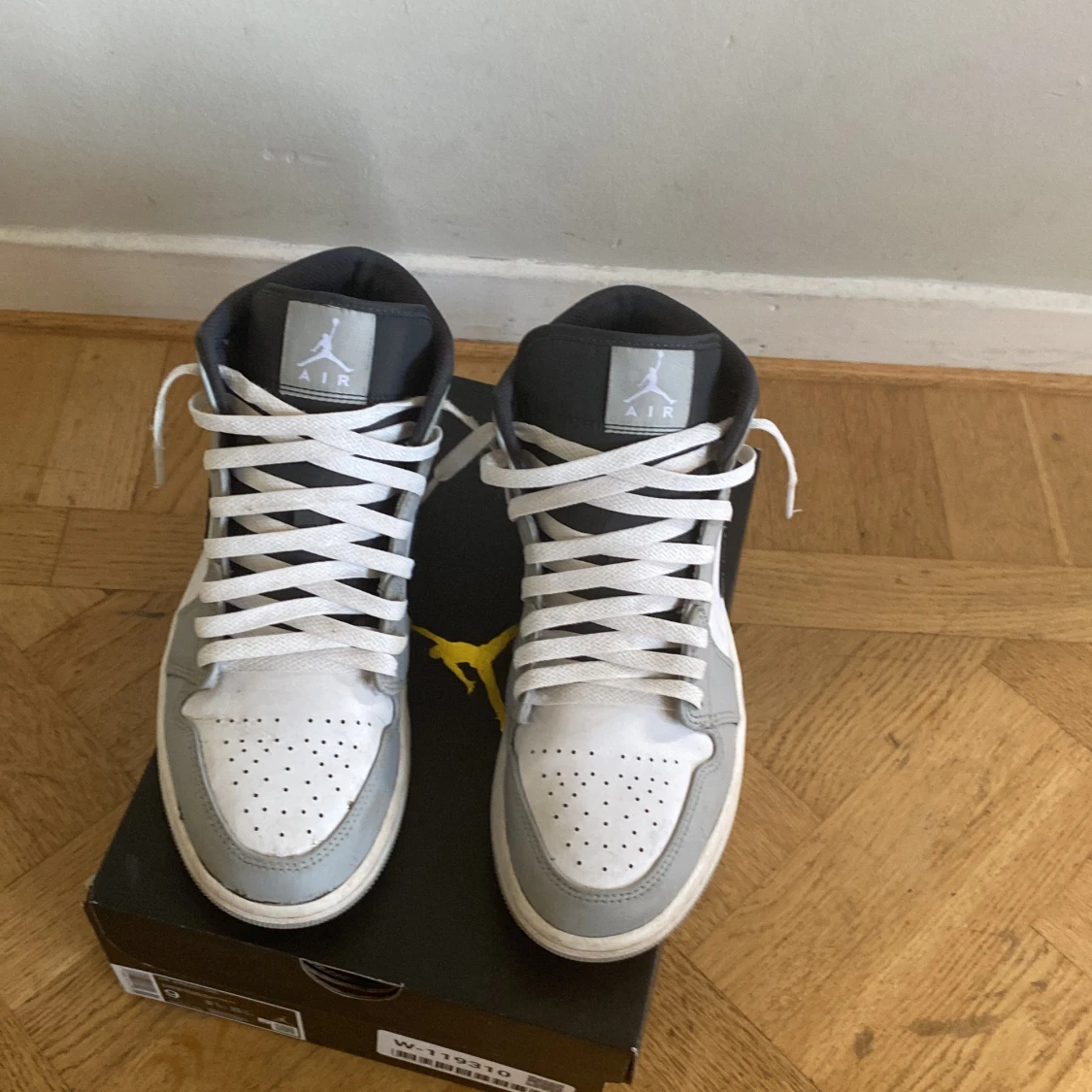 Nike air Jordan 1 light smoke grey anthracite - 91