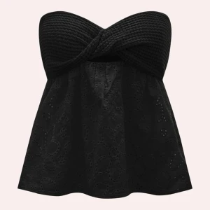 Sommar topp - Säljer pågrund av att den var för liten, lapp kvar, från shein🐚🤍