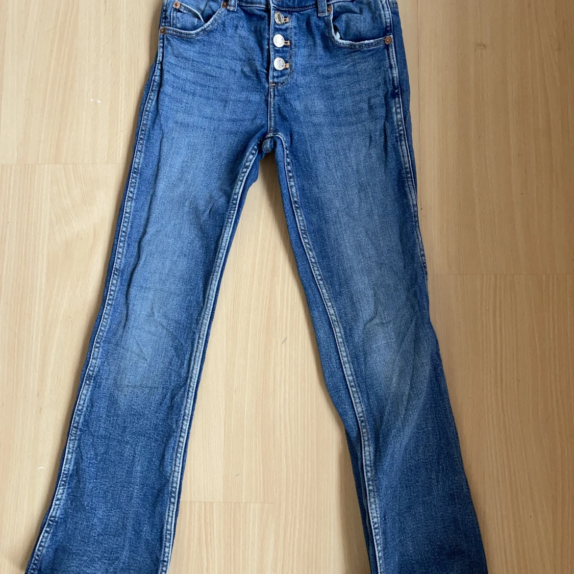 Zara flare jeans