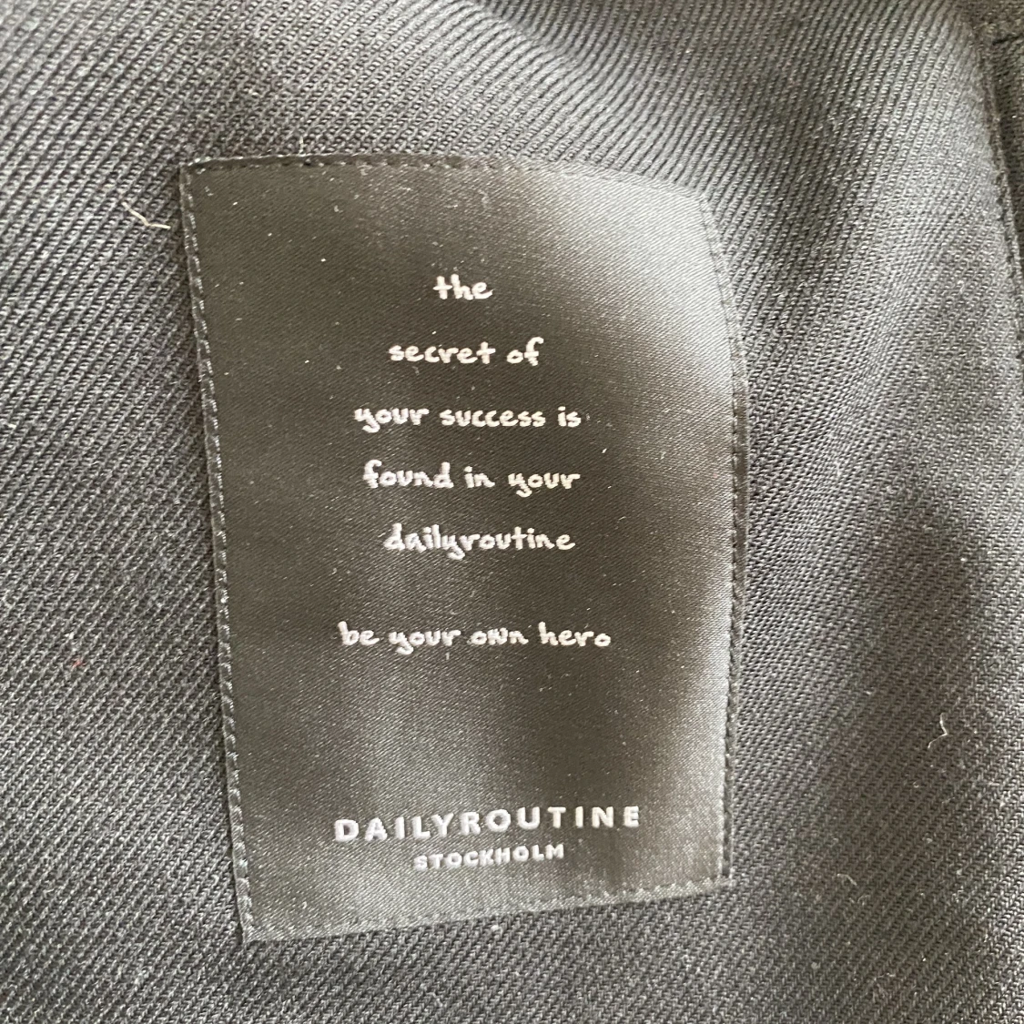 Daily Routine Jacka - 91