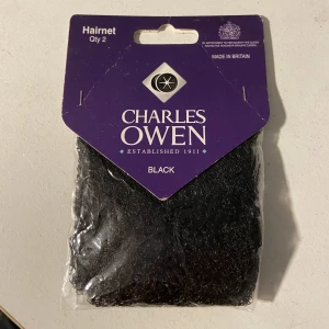Hårnät - Svart hårnät från Charles Owen! 