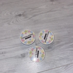 Elastisk tråd - Slastisk tråd, 15m, 0,6mm (går att köpa styckvis) STÅR INTE FÖR FRAKTEN 