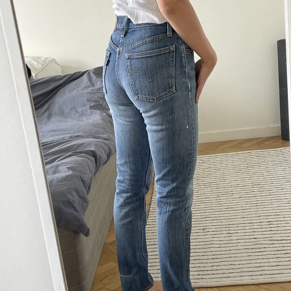 Superfina 501’s Levis jeans.  W25 L30. Jeans & Byxor.