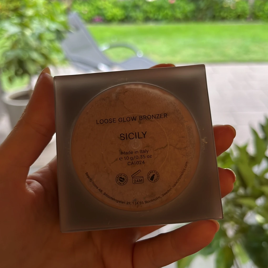 Caia lösbronzer - 90