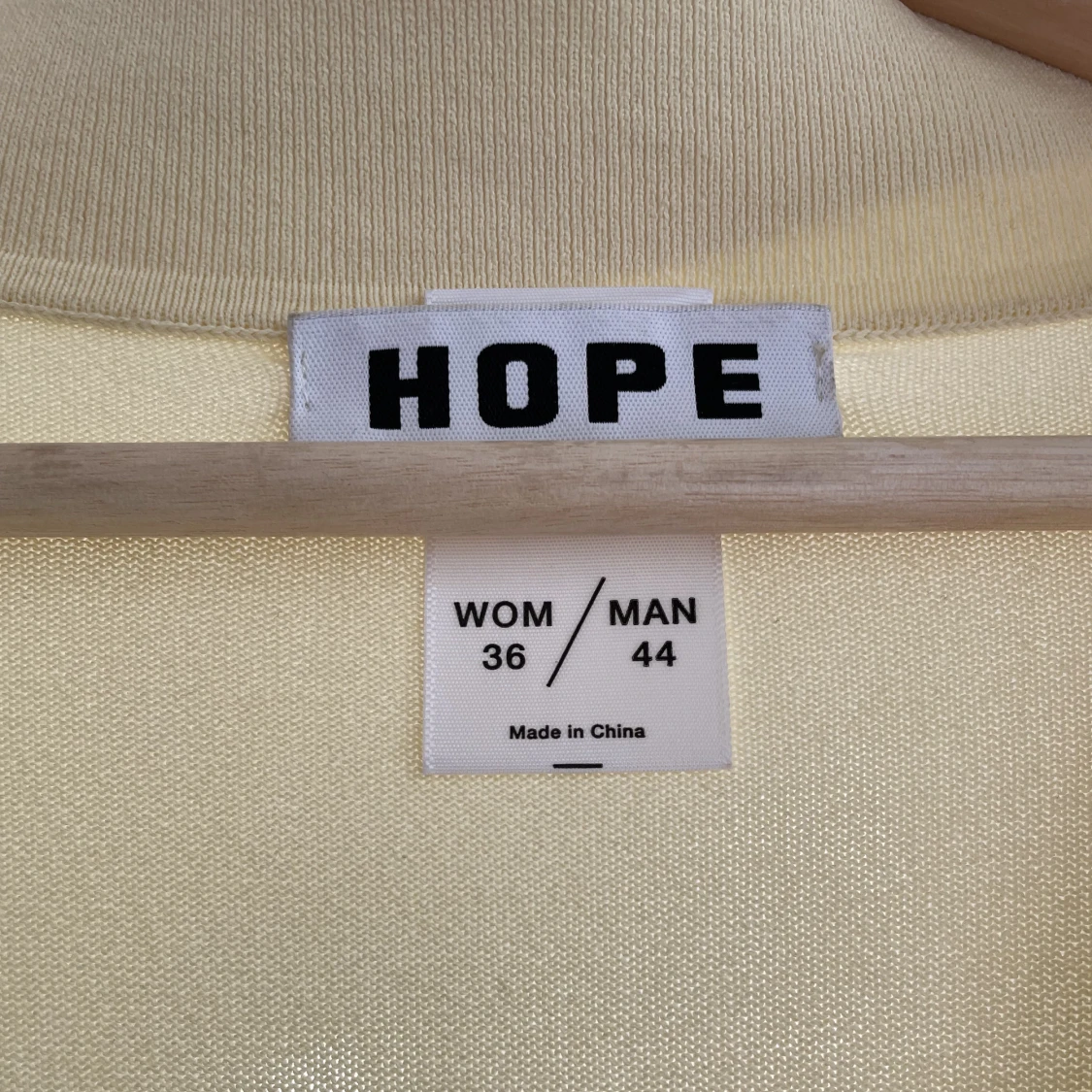 Lång skjortklänning/cardigan från HOPE - 91