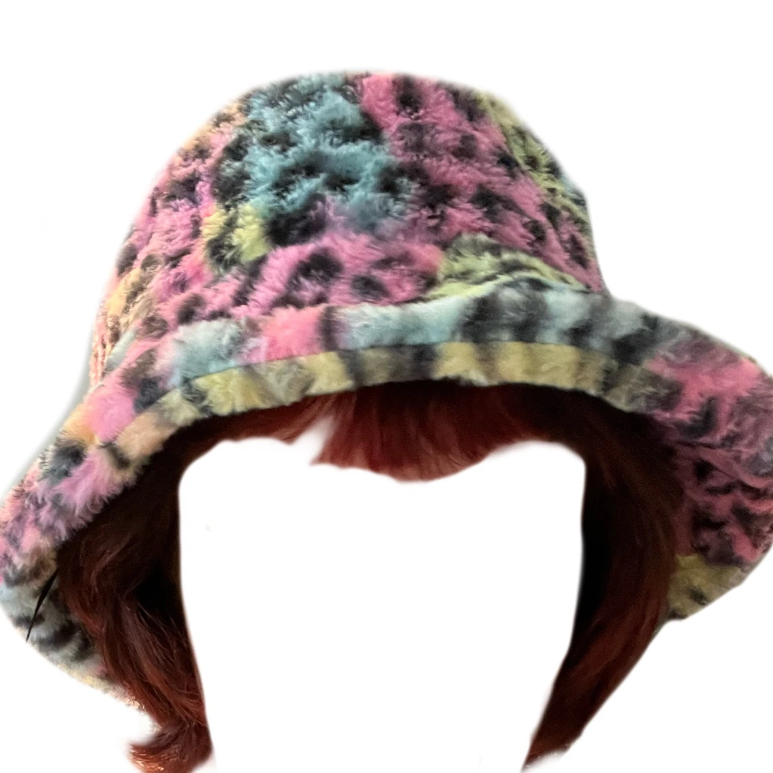 leopard bucket hat