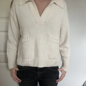 Stickad tröja - Superfin stickad tröja från zara i strlk s