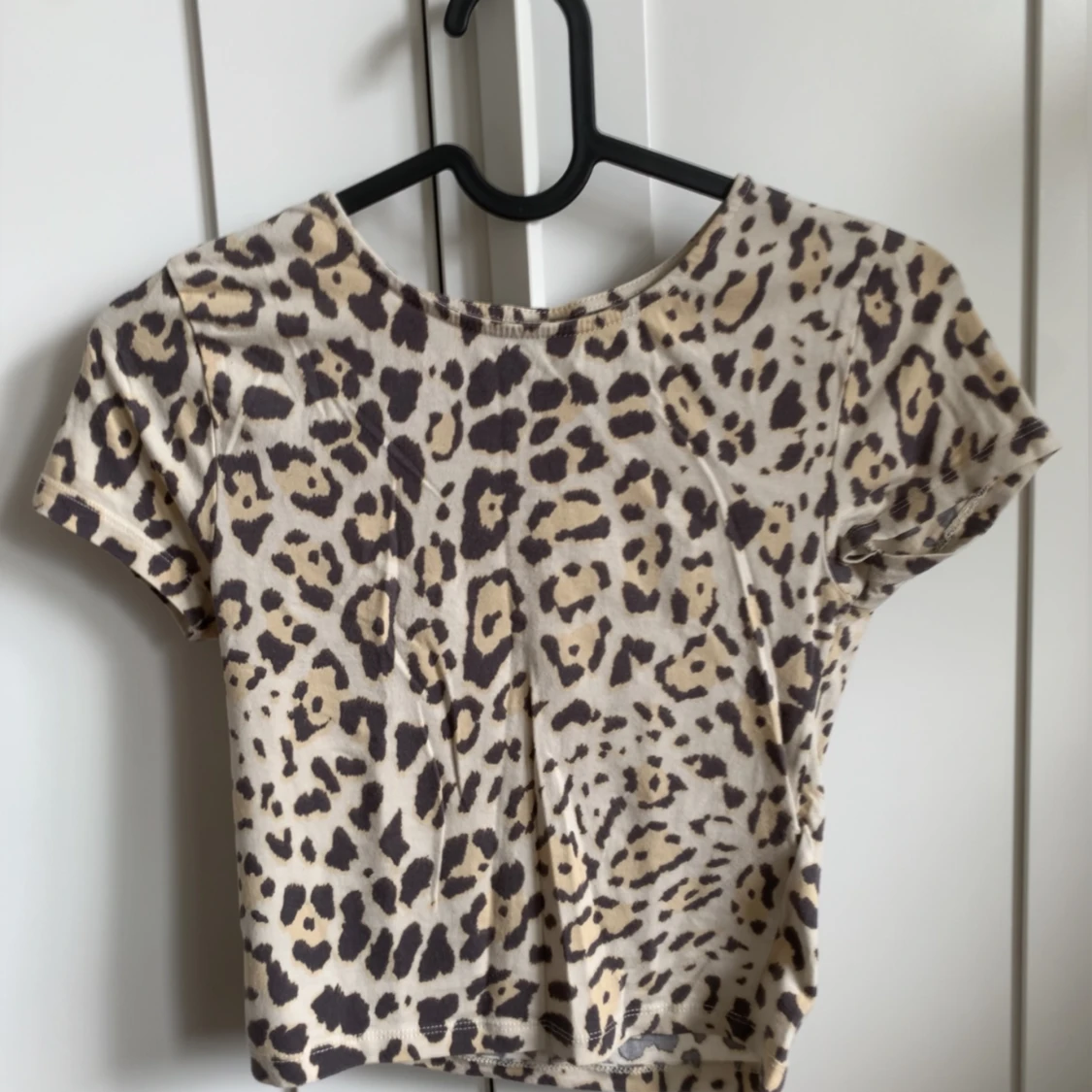 Leopard mönstrad T-shirt  - 90