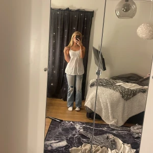 blus  - jätte fin vit tröja