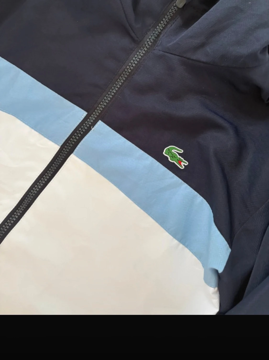 Lacoste vindjacka med huva - 3