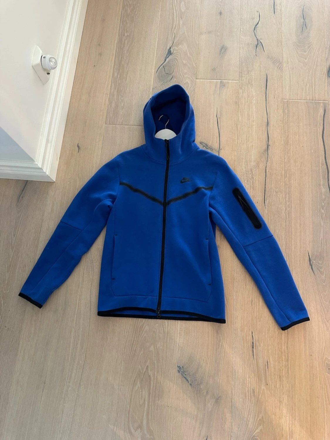 Blå Nike techfleece