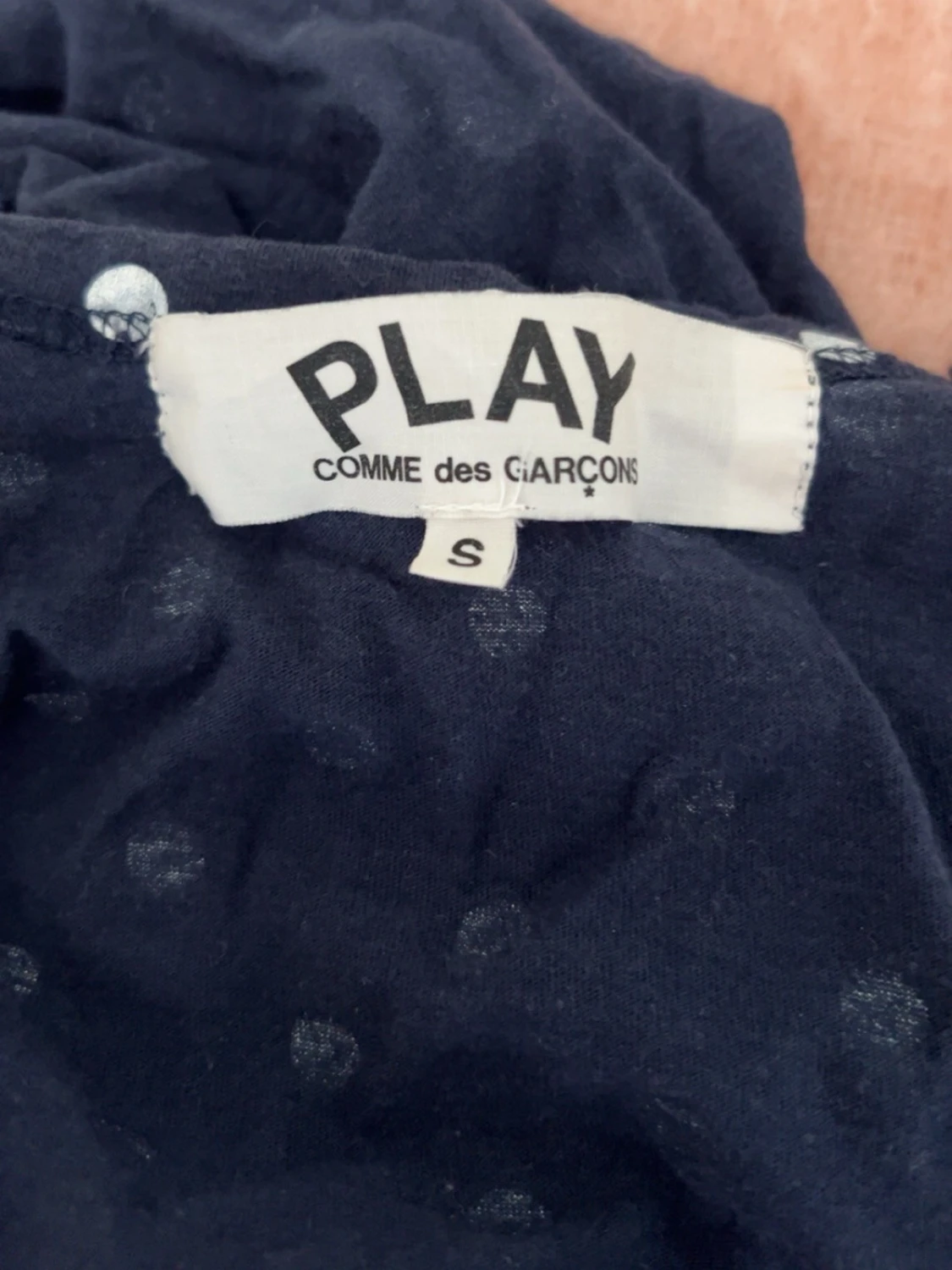 Comme des garcons prickig topp  - 2