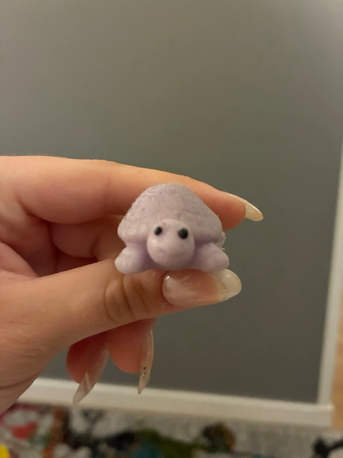 Tre små squishies djurfigurer - 2