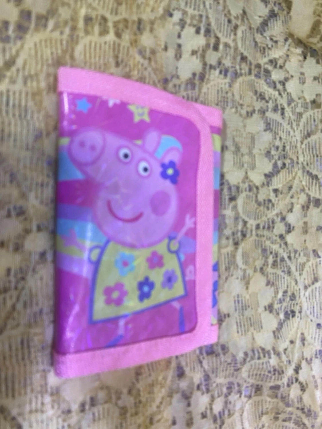 Peppa Pig barn plånbok