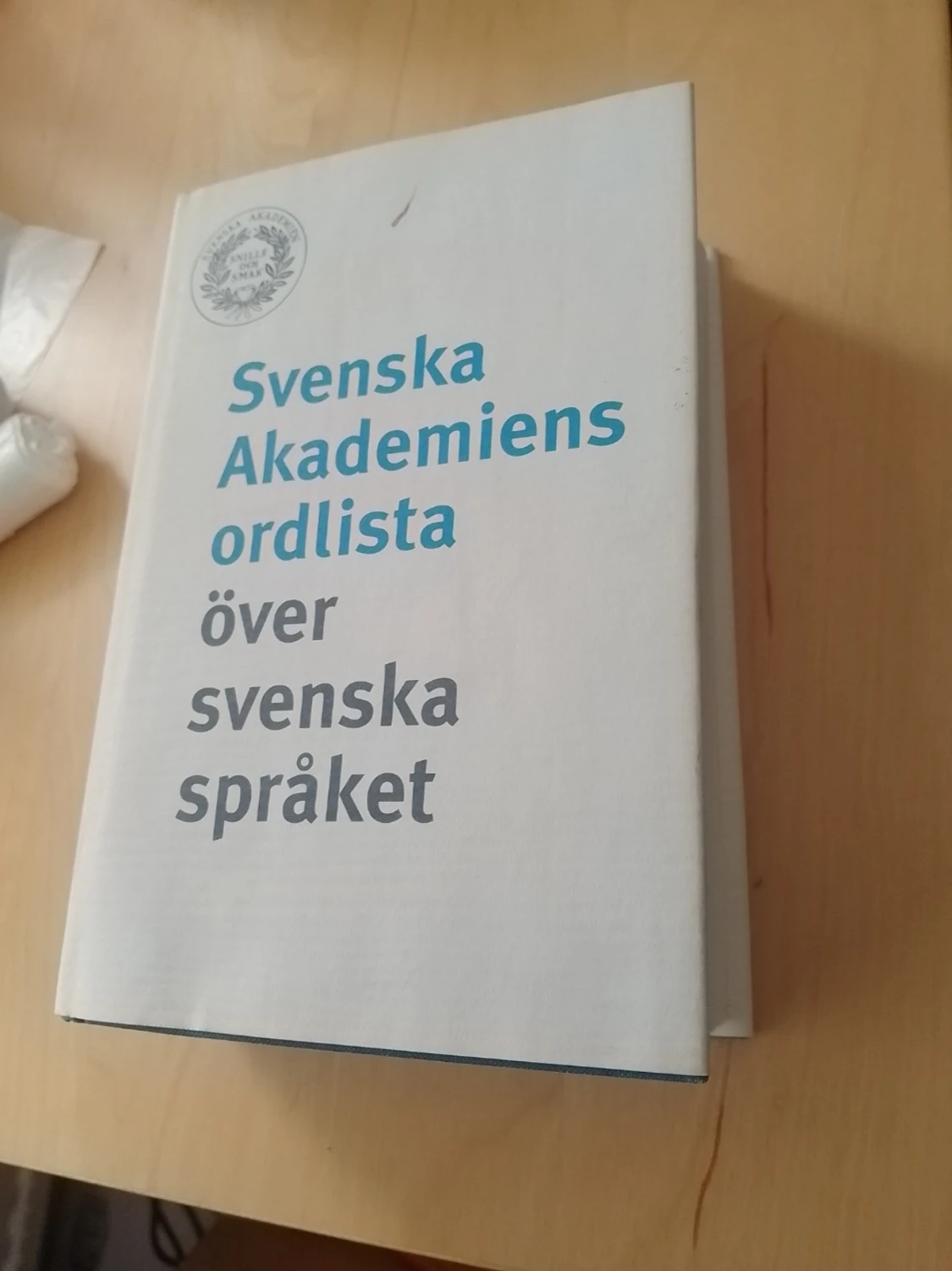 Svenska Akademiens ordlista