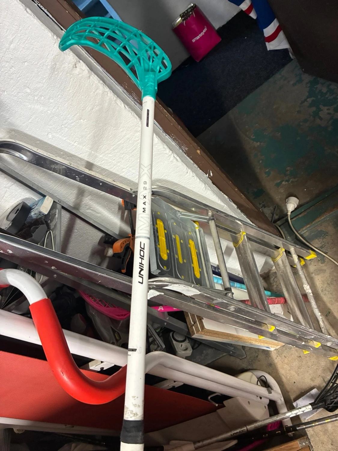 Unihoc innebandyklubba svart/blå - 4