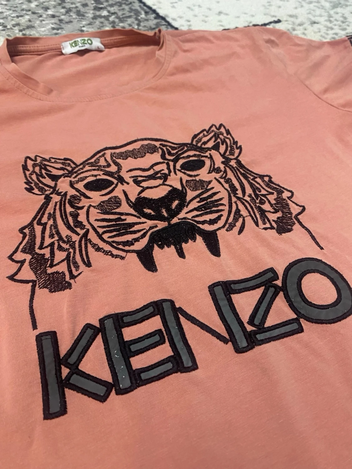 Kenzo -set med tigertryck - 3