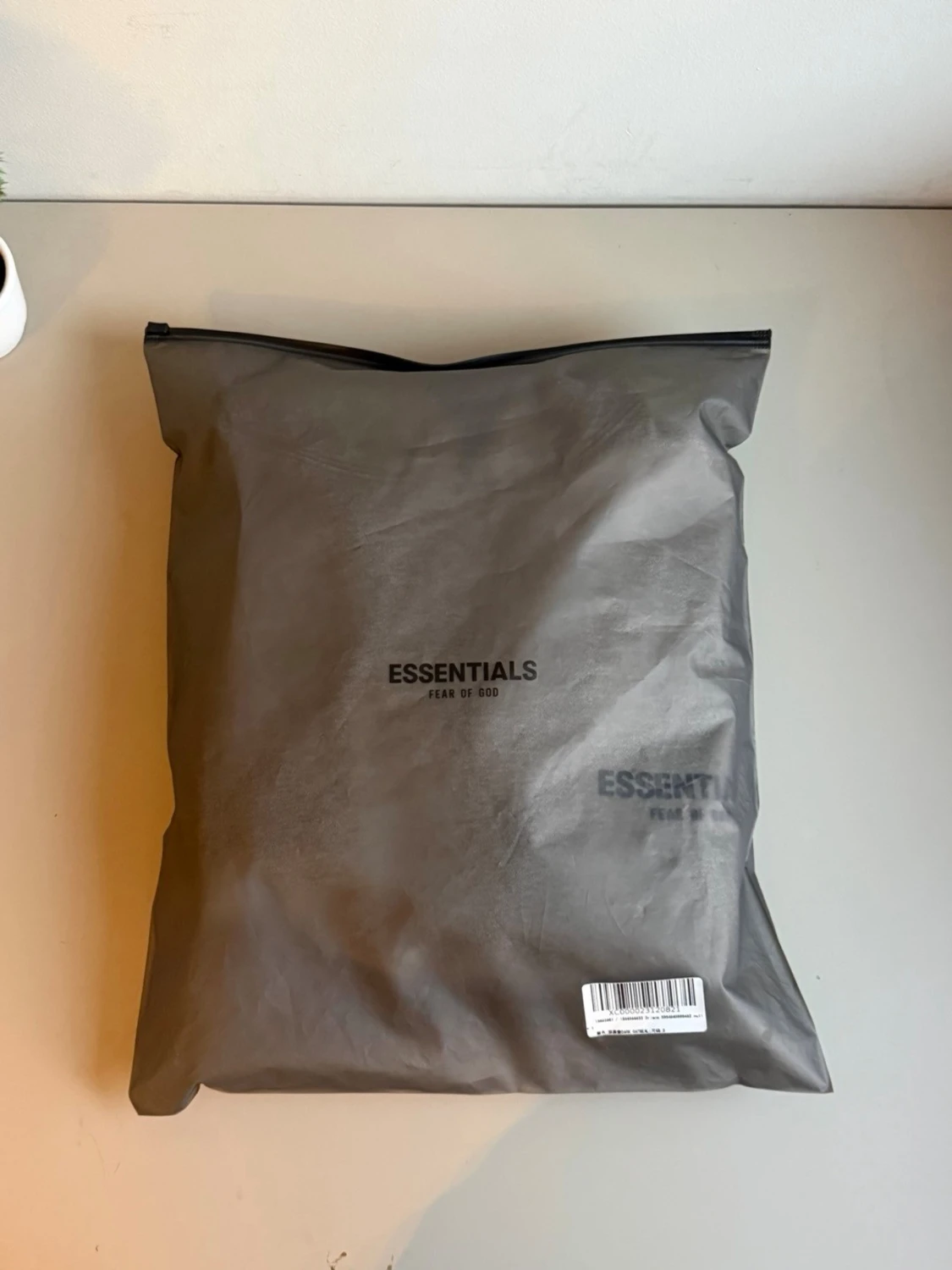 Grå hoodie Essentials Fear of God - 6