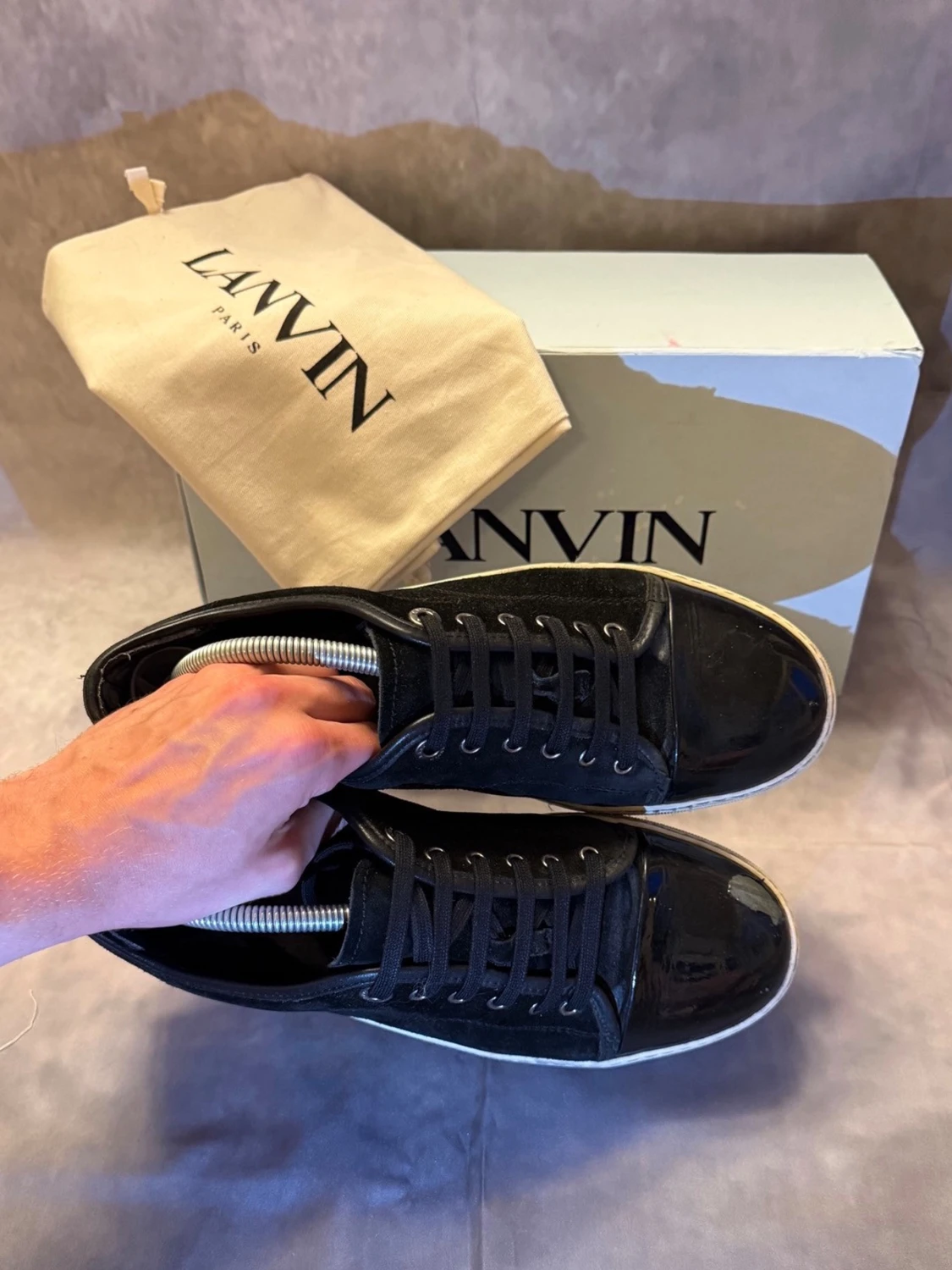 Lanvin skor
