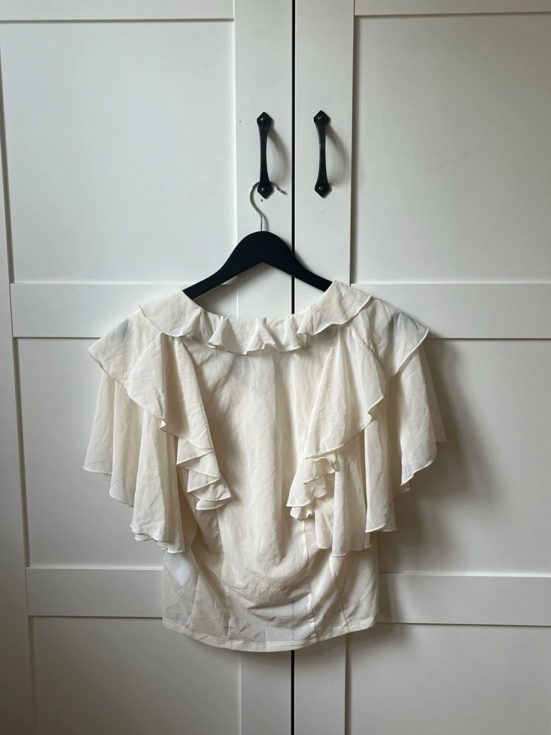 Beige blus - 1