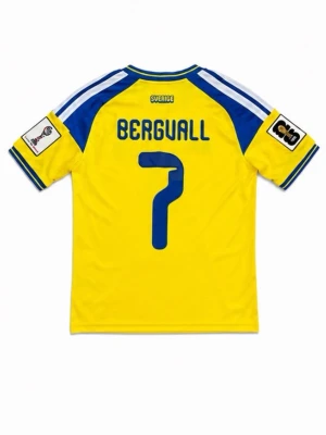 Sverige landslagströja - Helt oanvänd Sverige matchtröja med Lucas bergvall på ryggen med nummer 7. Skriv vid funderingar!