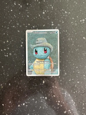 Custom Pokémon card – Van Gogh inspired artwork - 🎁 Every purchase from HappiCollectr always includes a free gift as a thank-you for your support.  Fan-made custom card featuring Pokémon in a style inspired by Vincent van Gogh’s paintings. It’s more of a decorative collectible than a playable card.  • Custom, unofficial item (not an official Pokémon card) • Van Gogh inspired style • Printed card, good for display or collecting • Could also work as a small gift  Just a personal creative piece, not affiliated with Pokémon or the official TCG.