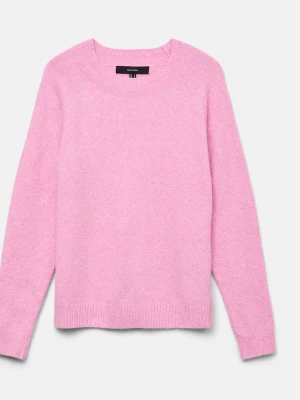 Rosa stickad tröja  - Rosa stickad tröja från Vero Moda i storlek XS, aldrig använts och är  i superfint skick! Jätteskön, mjuk och varm. Sticks inte alls!💞🙌