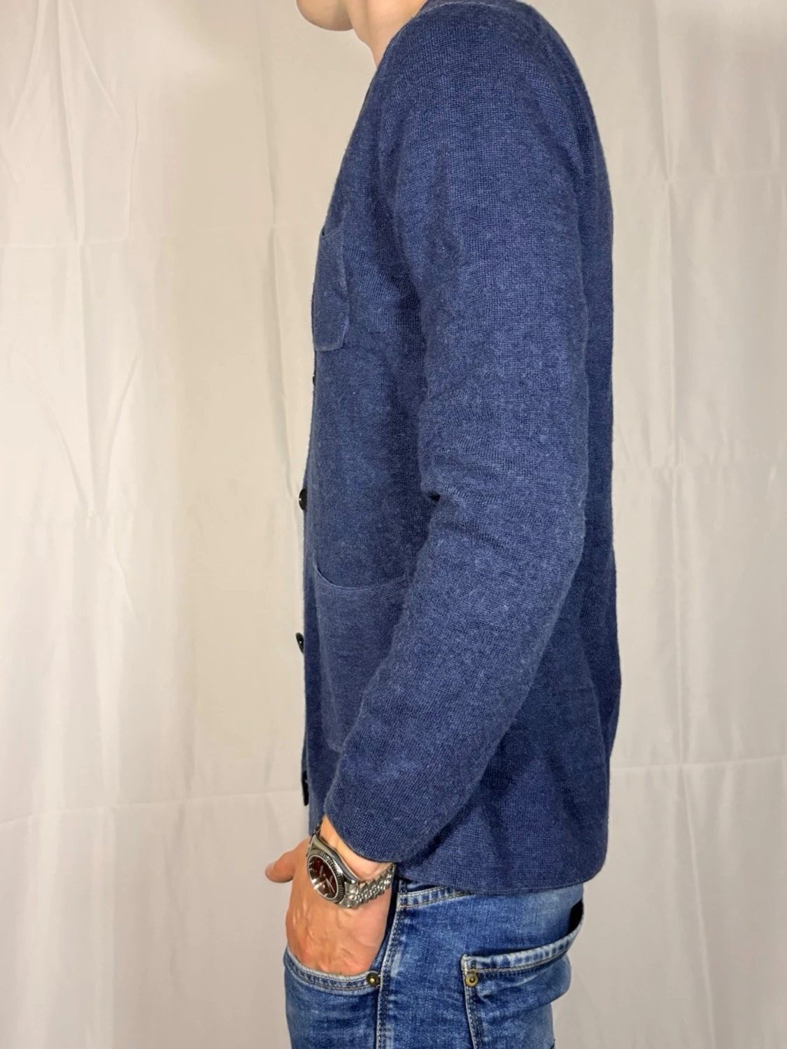 Stickad kavaj - 1