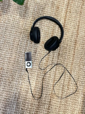 JBL Bluetooth headphones  - Condition as shown in the photos, it has charger and cable to plug to your phone when it runs out of battery so you can listen to music 24/7. I used it for 4 months and they peeled off a little because of lack of proper storage :( fortunately you can buy separately new pads if you wanna make them look even nicer 