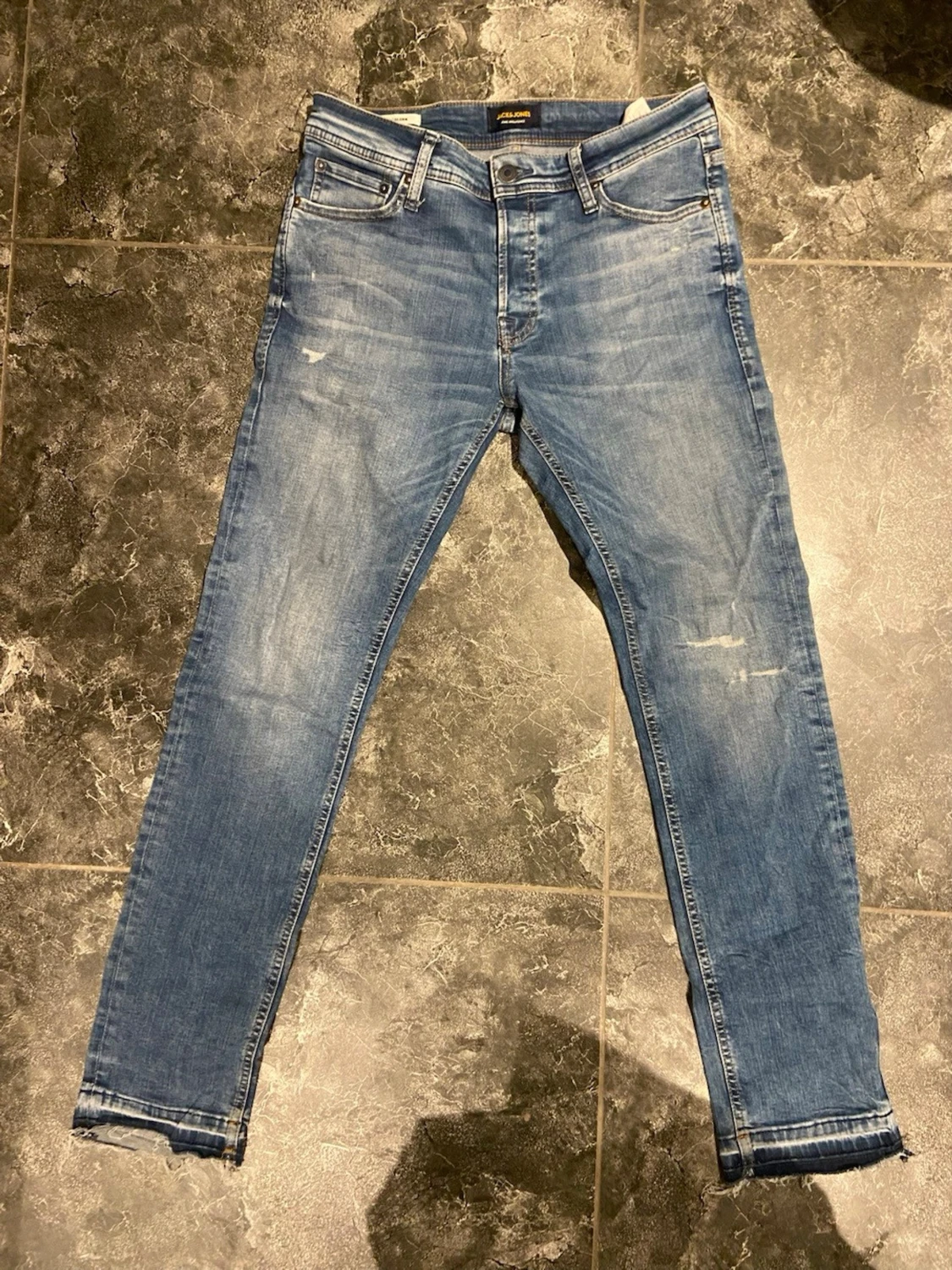 Jack & Jones ljusblå jeans