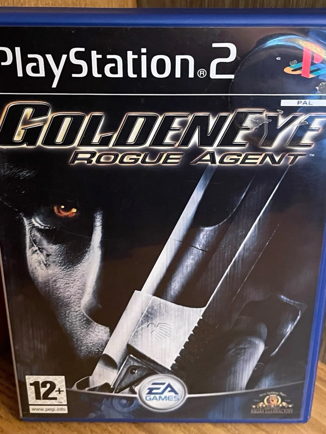 GoldenEye Rogue Agent PS2 spel