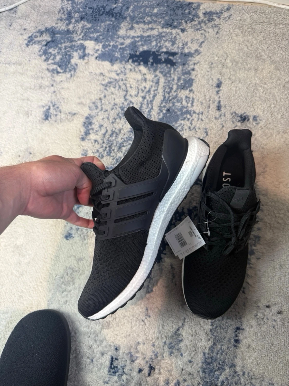 Svarta ultraboost 1.0 - 2