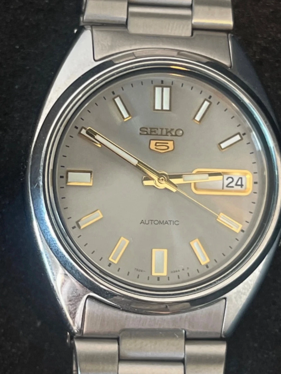 Seiko 5 Automatic – Vintage Herrklocka - 1